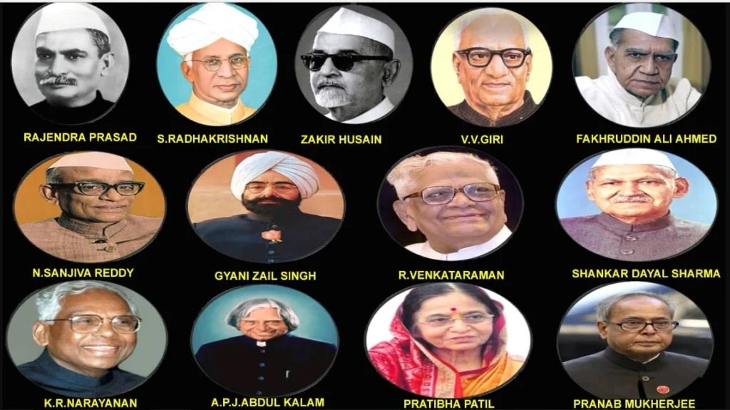 भारत के पहले 10 राष्ट्रपति