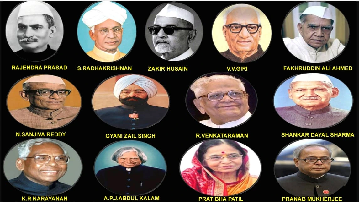 भारत के पहले 10 राष्ट्रपति – नाम, कार्यकाल और योगदान
