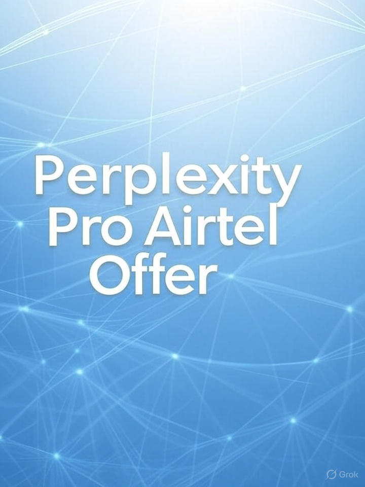 Perplexity Pro Airtel Offer