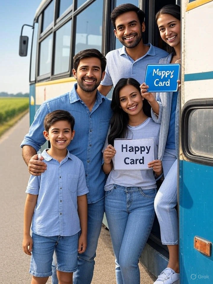 Haryana Happy Card Scheme: हरियाणा में मुफ्त यात्रा का सुनहरा मौका