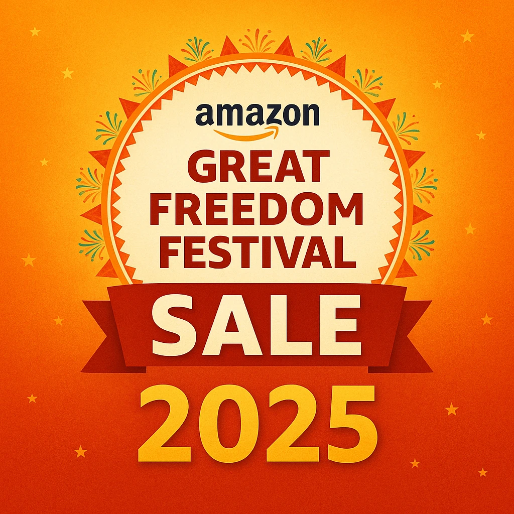 Amazon Great Freedom Festival Sale 2025: धमाकेदार डील्स और बचत का मौका!