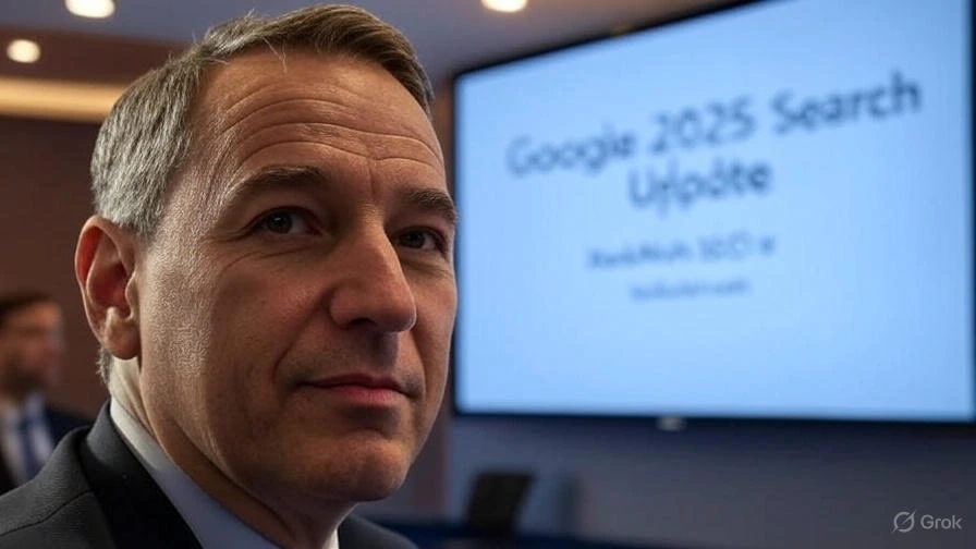 Google का नया Search Update 2025 – आपकी वेबसाइट की रैंक पर इसका असर और बचने के तरीके
