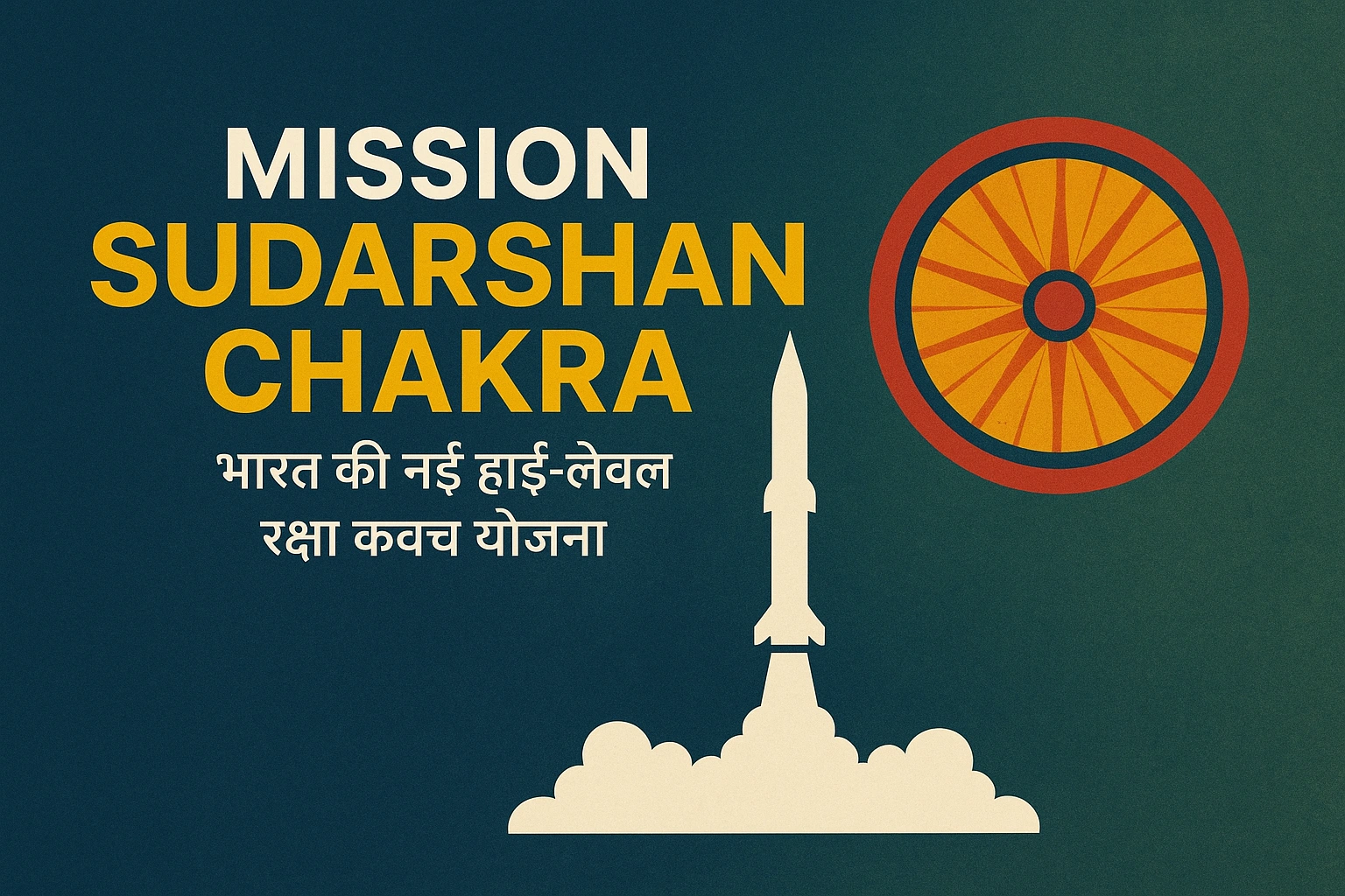 Mission Sudarshan Chakra: भारत की नई एयार-डिफेंस क्रांति