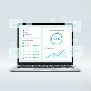 Surfer SEO AI tool for content optimization and on-page SEO