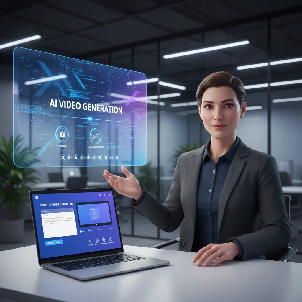 Synthesia AI Review 2026 – Text Se Professional AI Videos Kaise Banaye