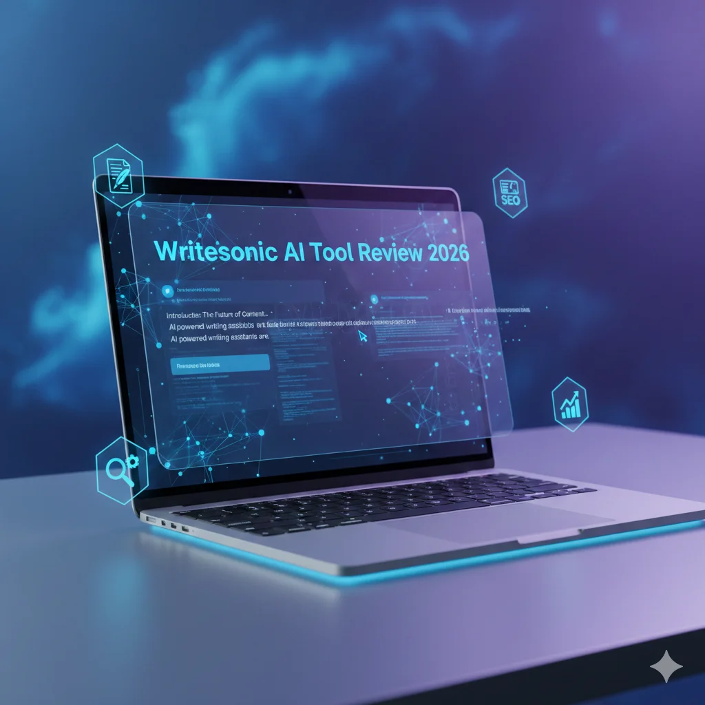 Writesonic AI Tool Review in Hindi (2026) – Features, Pricing, Pros & Full Guide