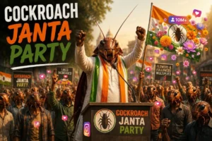 Cockroach Janta Party Followers