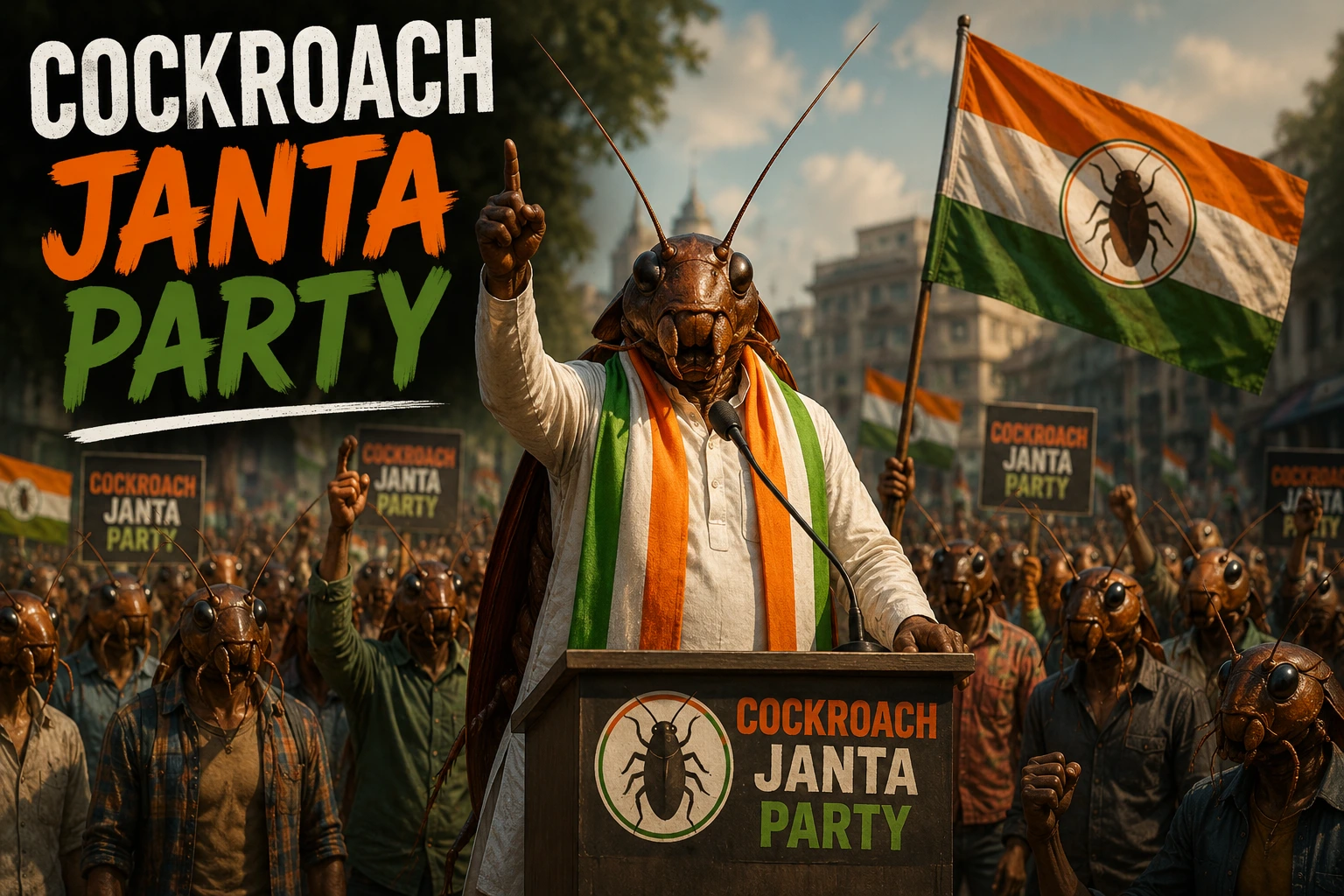 Cockroach Janta Party Viral Instagram Page